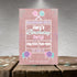 Personalized Lollipop Birthday Invitation